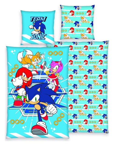 PRECOMENZI - Sonic Bed linen Team Sonic 135 x 200 cm
