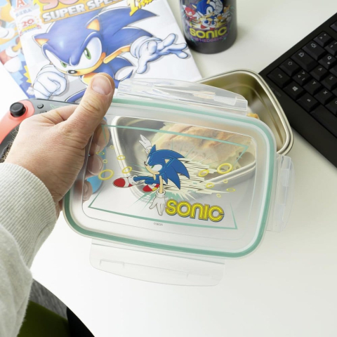 Sonic Lunch Box Retro 850ml [1]