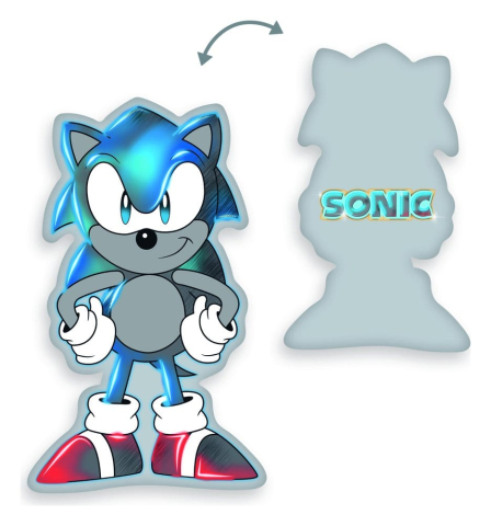 PRECOMENZI - Sonic Pillow Sonic Body 34 cm