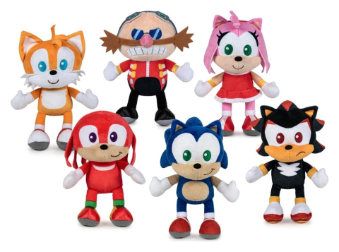 Jucarii - Sonic Plush Figures Cute 22 cm Assortment (12)