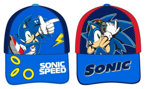 PRECOMENZI - Sonic The Hedgehog Baseball Cap A Assortment (12)