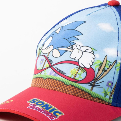 Sonic The Hedgehog Baseball Cap B Assortment (12) [5]