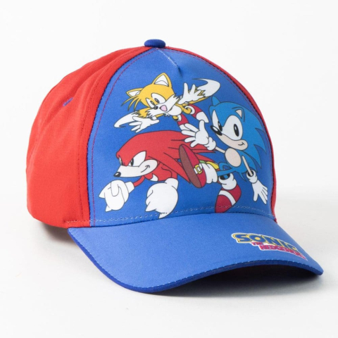 PRECOMENZI - Sonic The Hedgehog Baseball Cap B Assortment (12)