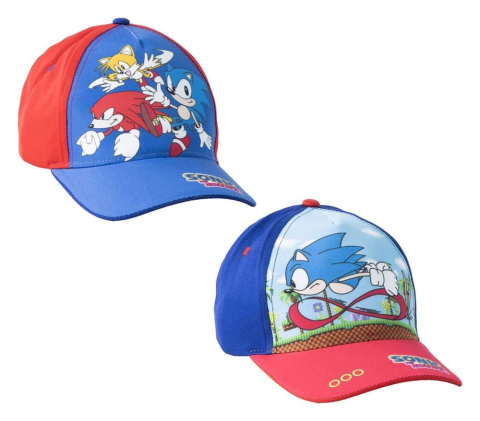 Sonic The Hedgehog Baseball Cap B Assortment (12) [7]