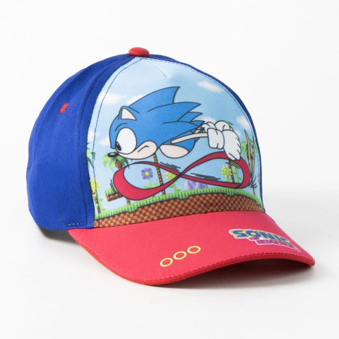 Sonic The Hedgehog Baseball Cap B Assortment (12) [3]