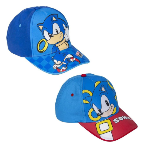 Sonic The Hedgehog Baseball Cap C Assortment (12) [7]