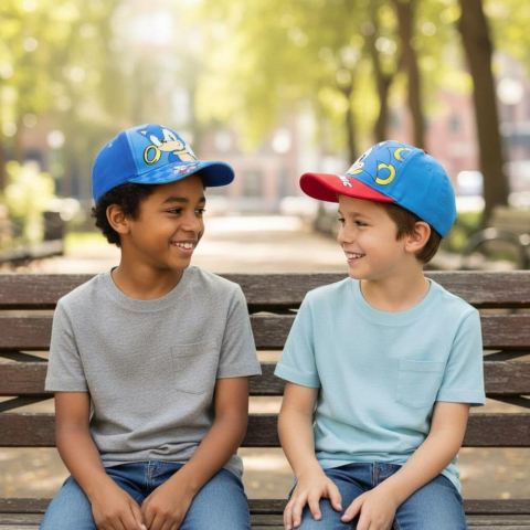 Sonic The Hedgehog Baseball Cap C Assortment (12) [6]