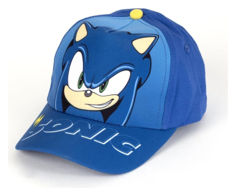 PRECOMENZI - Sonic The Hedgehog Baseball Cap & Sunglasses Set 53 cm