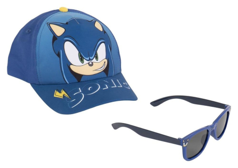 Sonic The Hedgehog Baseball Cap & Sunglasses Set 53 cm [11]