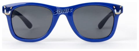 Sonic The Hedgehog Baseball Cap & Sunglasses Set 53 cm [7]