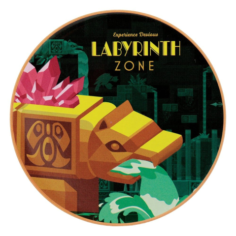 Sonic - The Hedgehog Coaster 4-Pack [6]