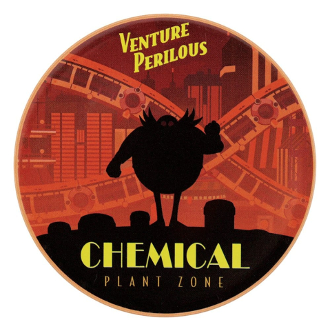 Sonic - The Hedgehog Coaster 4-Pack [4]