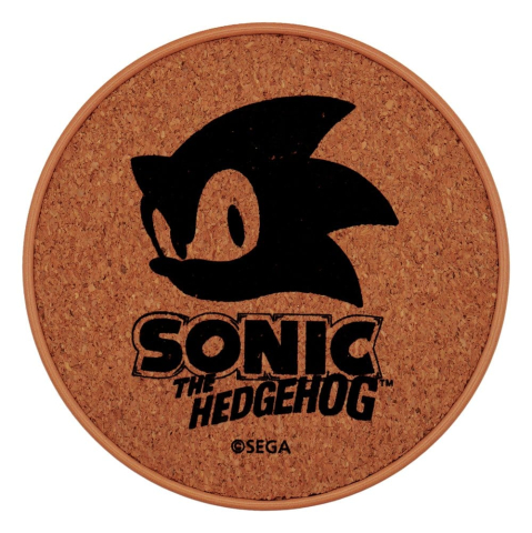 Sonic - The Hedgehog Coaster 4-Pack [1]