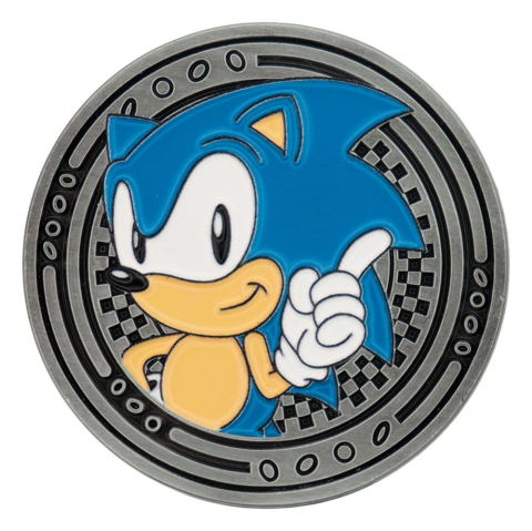 PRECOMENZI - Sonic - The Hedgehog Collectable Coin Sonic & Tails