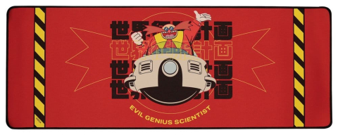 Sonic - The Hedgehog Desk Pad & Coaster Set Dr. Eggman [5]