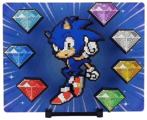 Sonic The Hedgehog FiGGYZ Magnet Collectible Modern Sonic 35th Anniversary 9 cm [1]