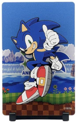 Casa si Cadouri - Sonic The Hedgehog FiGGYZ Magnet Collectible OGz Sonic 35th Anniversary 9 cm
