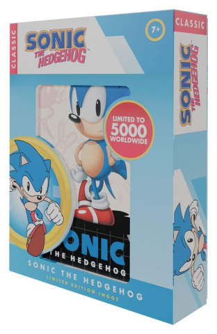 Sonic - The Hedgehog Ingot Limited Edition [1]