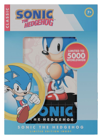 Sonic - The Hedgehog Ingot Limited Edition [3]