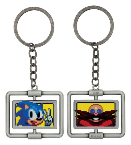 Fashion & Accessories - Sonic - The Hedgehog Keychain Keyring Limited Edition