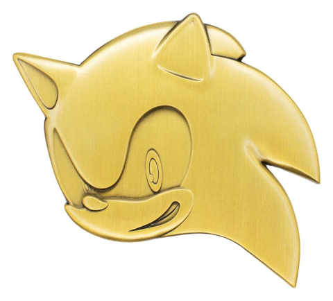 Sonic the Hedgehog Medallion Set 35th Anniversary Then & Now Limited Edition [1]