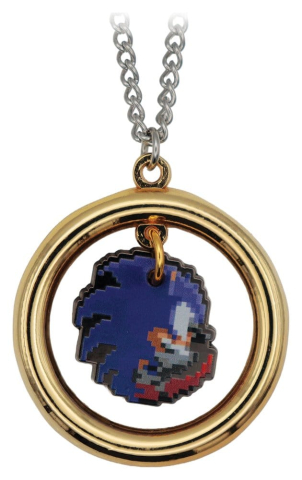 Fashion & Accessories - Sonic - The Hedgehog Necklace with Pendant Ring