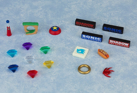 Sonic the Hedgehog Nendoroid Surprise Mini Figures Blind Box Assortment (6) [1]