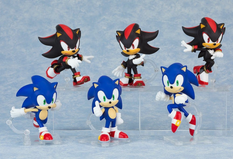 PRECOMENZI - Sonic the Hedgehog Nendoroid Surprise Mini Figures Blind Box Assortment (6)