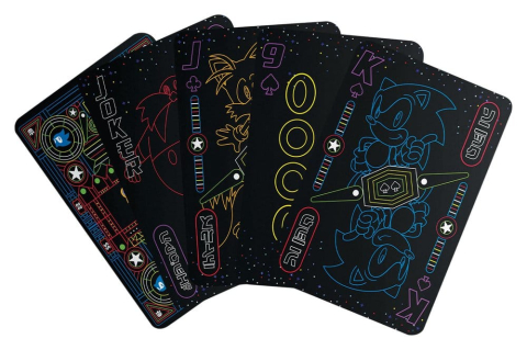 Sonic the Hedgehog Playing Cards Display (12 Packs) [5]