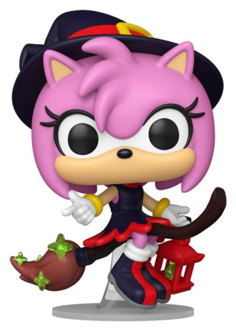 Sonic the Hedgehog POP! Games Vinyl Figure Amy on Broom 9 cm [1]