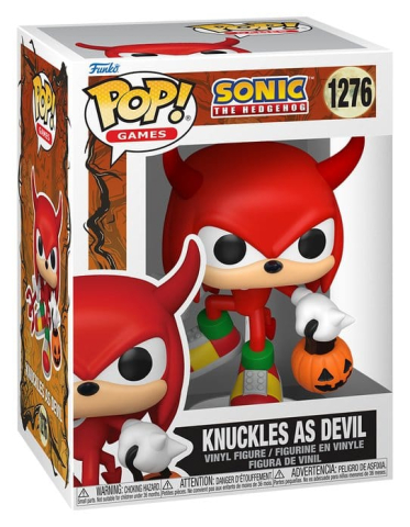 PRECOMENZI - Sonic the Hedgehog POP! Games Vinyl Figure Devil Knuckles 9 cm