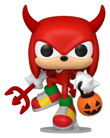 Sonic the Hedgehog POP! Games Vinyl Figure Devil Knuckles 9 cm [1]