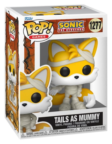 PRECOMENZI - Sonic the Hedgehog POP! Games Vinyl Figure Mummy Tails 9 cm