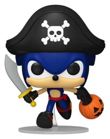 Sonic the Hedgehog POP! Games Vinyl Figure Pirate Sonic 9 cm [1]