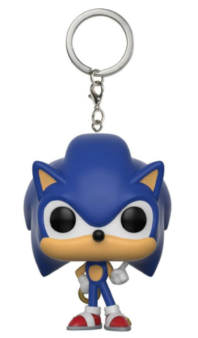 Fashion & Accessories - Sonic The Hedgehog POP! Vinyl Keychain Sonic (Ring) 4 cm