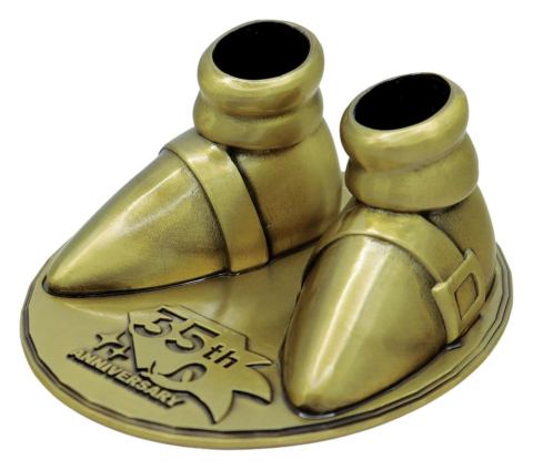 Sonic the Hedgehog Replica 35th Anniversary Metal Boot Limited Edition [7]