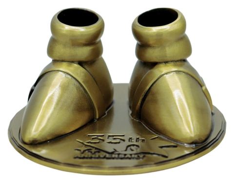 Sonic the Hedgehog Replica 35th Anniversary Metal Boot Limited Edition [2]