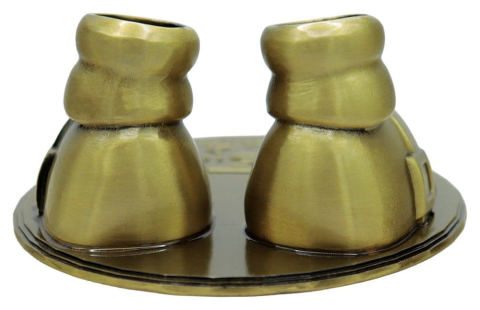 PRECOMENZI - Sonic the Hedgehog Replica 35th Anniversary Metal Boot Limited Edition