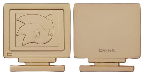 PRECOMENZI - Sonic the Hedgehog Replica Commemorative Icons Set Limited Edition 10 x 28 x 4 cm