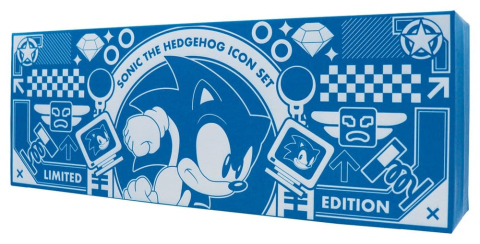 Sonic the Hedgehog Replica Commemorative Icons Set Limited Edition 10 x 28 x 4 cm [3]