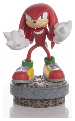 PRECOMENZI - Sonic the Hedgehog Resin Statue 1/8 Modern Knuckles 26 cm
