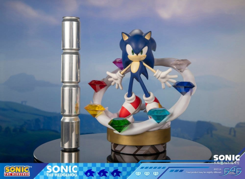 Sonic The Hedgehog Sonic Frontiers Resin Statue Sonic 42 cm [11]