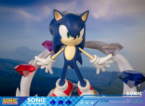 Sonic The Hedgehog Sonic Frontiers Resin Statue Sonic 42 cm [20]