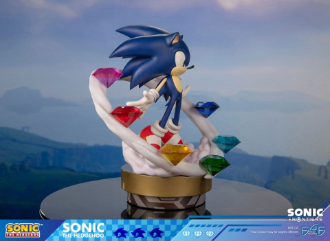 Sonic The Hedgehog Sonic Frontiers Resin Statue Sonic 42 cm [4]