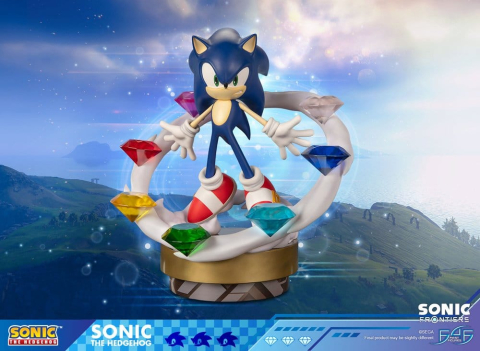 Sonic The Hedgehog Sonic Frontiers Resin Statue Sonic 42 cm [2]
