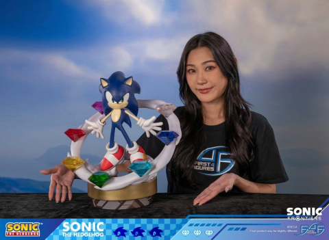 Sonic The Hedgehog Sonic Frontiers Resin Statue Sonic 42 cm [1]