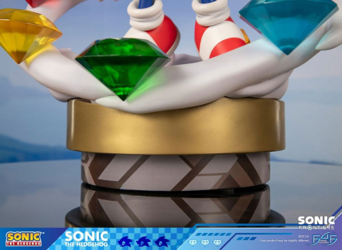 Sonic The Hedgehog Sonic Frontiers Resin Statue Sonic 42 cm [21]