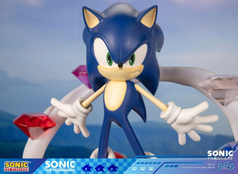 Sonic The Hedgehog Sonic Frontiers Resin Statue Sonic 42 cm [12]