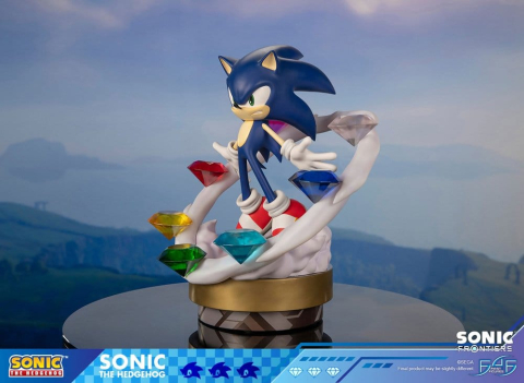 Sonic The Hedgehog Sonic Frontiers Resin Statue Sonic 42 cm [9]