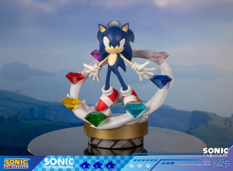 Sonic The Hedgehog Sonic Frontiers Resin Statue Sonic 42 cm [10]